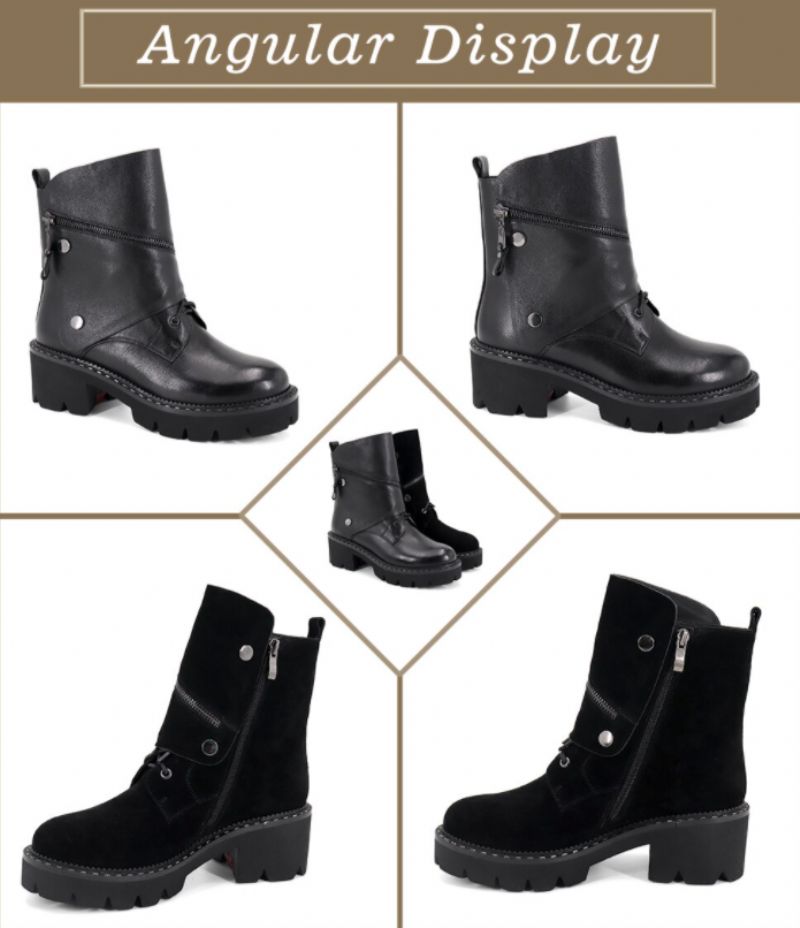 Buty Juanita Do Kostek - Krótki plusz