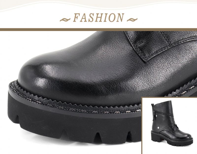 Buty Juanita Do Kostek - Krótki plusz