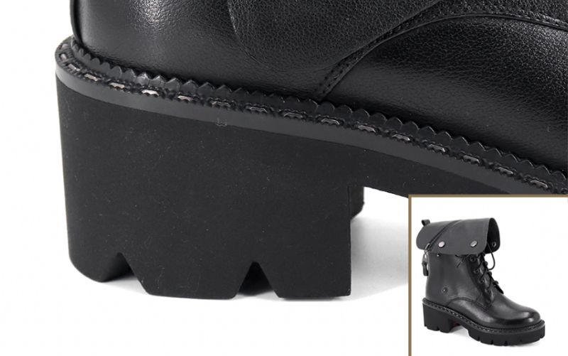 Buty Juanita Do Kostek - Krótki plusz