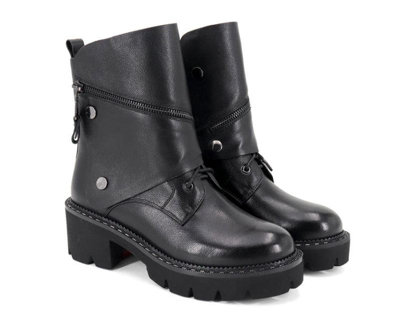 Buty Juanita Do Kostek - Krótki plusz