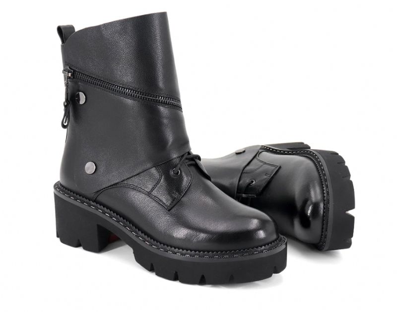 Buty Juanita Do Kostek - Krótki plusz