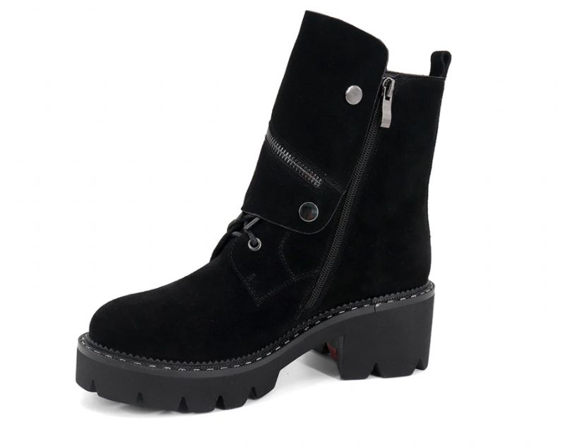 Buty Juanita Do Kostek - Krótki plusz