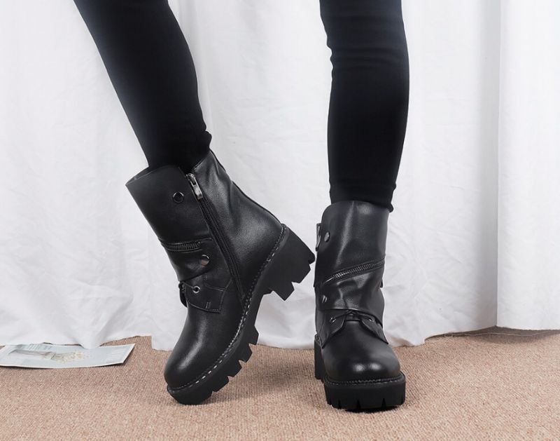 Buty Juanita Do Kostek - Krótki plusz