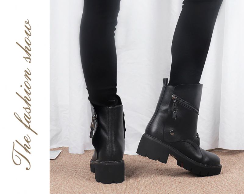 Buty Juanita Do Kostek - Krótki plusz