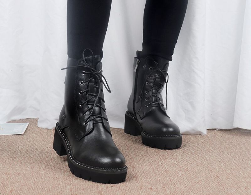 Buty Juanita Do Kostek - Krótki plusz