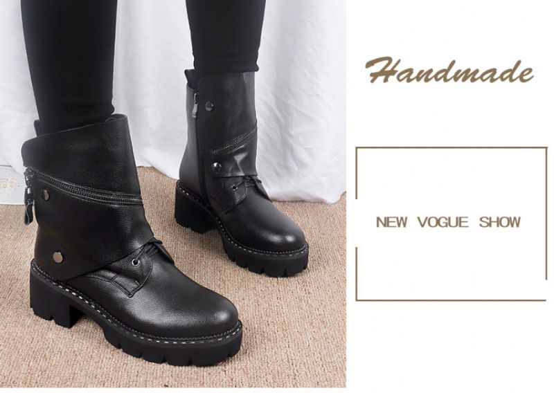 Buty Juanita Do Kostek - Krótki plusz