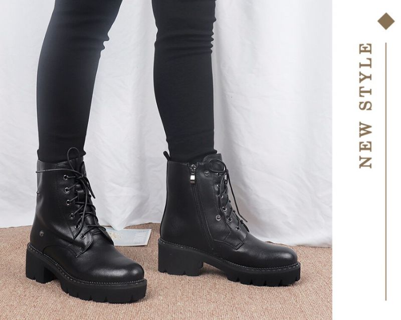 Buty Juanita Do Kostek - Krótki plusz