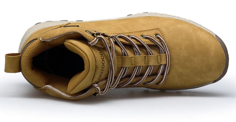 Buty Komfortowe Męskie Dallas - Kawowe