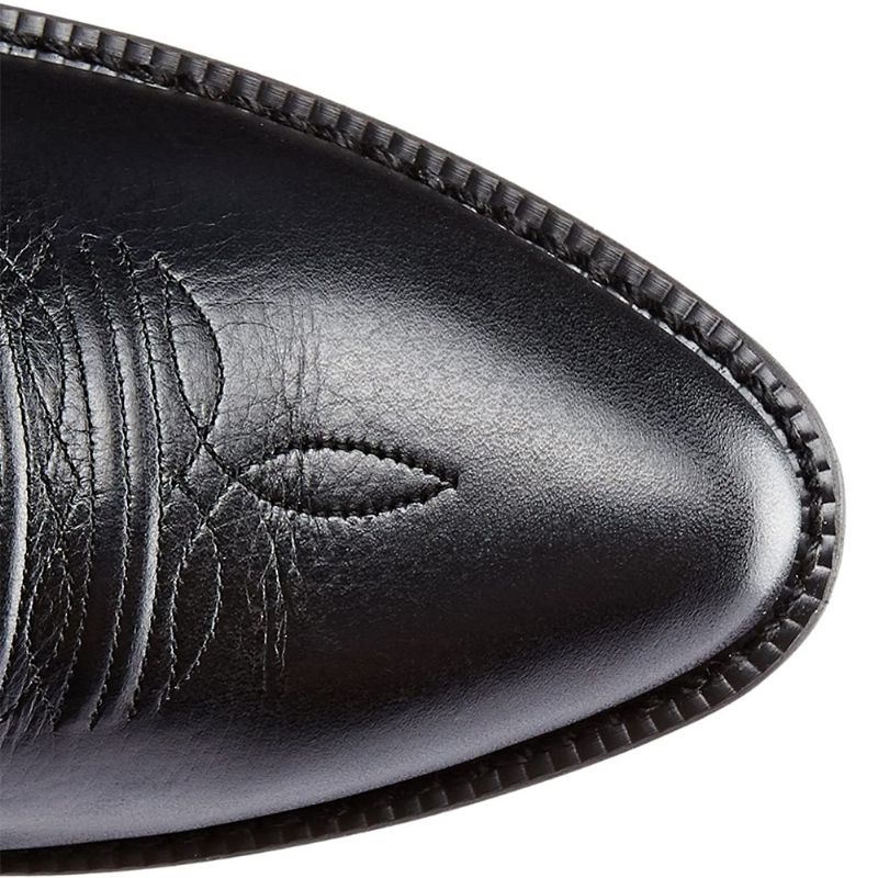 Buty Kowbojskie Męskie Macfly - Brązowy
