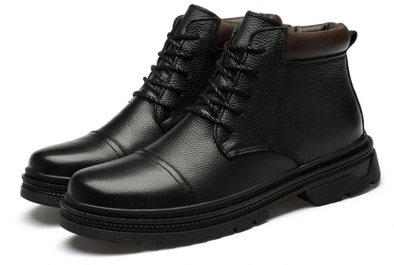 Buty Luksusowe Męskie Rodry - Czarny