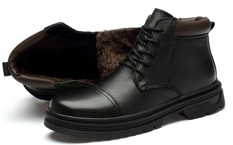 Buty Luksusowe Męskie Rodry - Czarny
