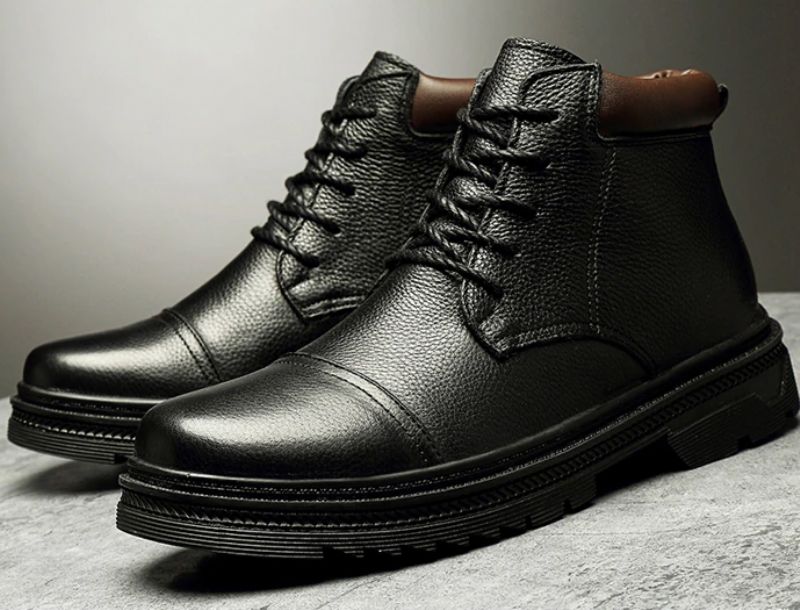 Buty Luksusowe Męskie Rodry - Czarny