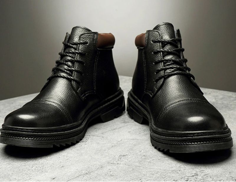 Buty Luksusowe Męskie Rodry - Czarny