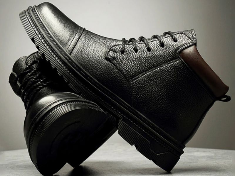 Buty Luksusowe Męskie Rodry - Czarny