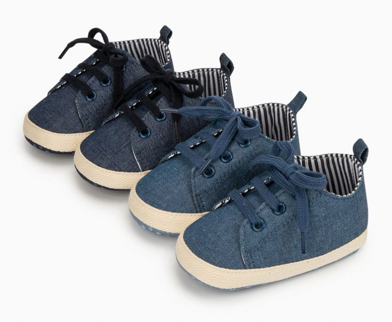 Buty Markus Baby Chłopięca Moda Na Mokasyny - Granatowy