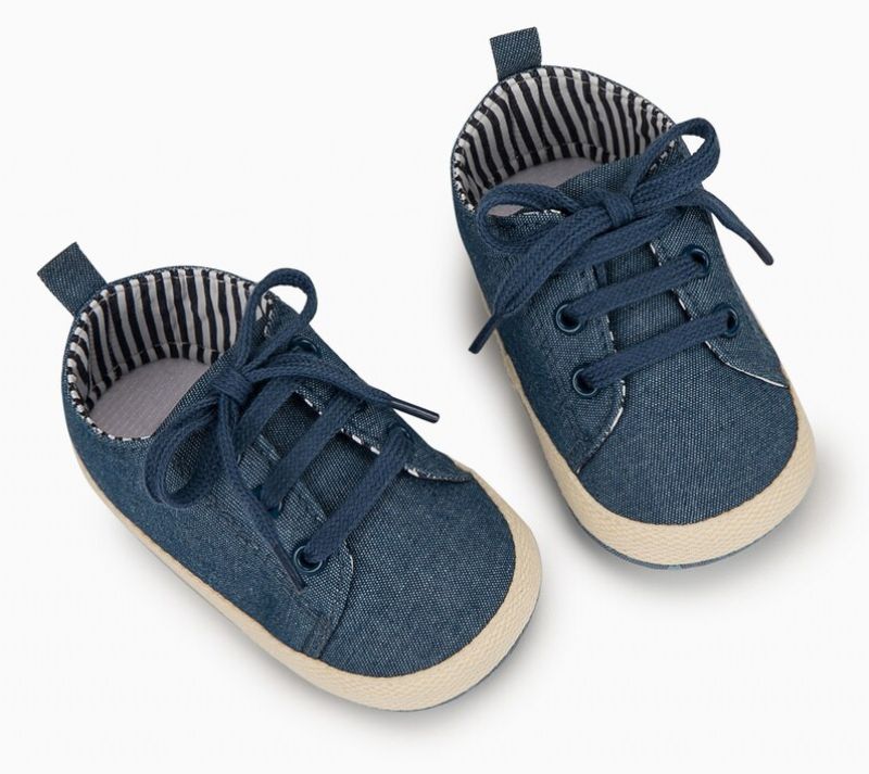 Buty Markus Baby Chłopięca Moda Na Mokasyny - Granatowy