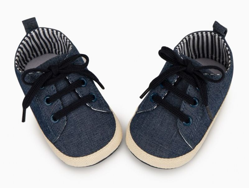 Buty Markus Baby Chłopięca Moda Na Mokasyny - Granatowy