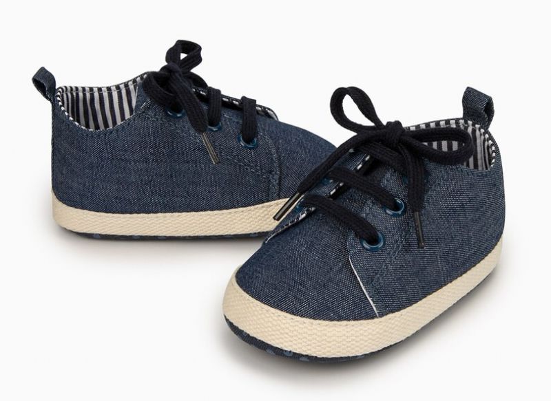 Buty Markus Baby Chłopięca Moda Na Mokasyny - Granatowy