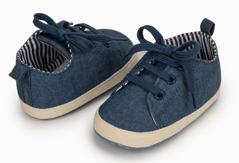 Buty Markus Baby Chłopięca Moda Na Mokasyny - Granatowy