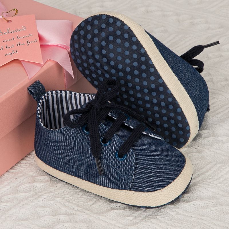 Buty Markus Baby Chłopięca Moda Na Mokasyny - Granatowy