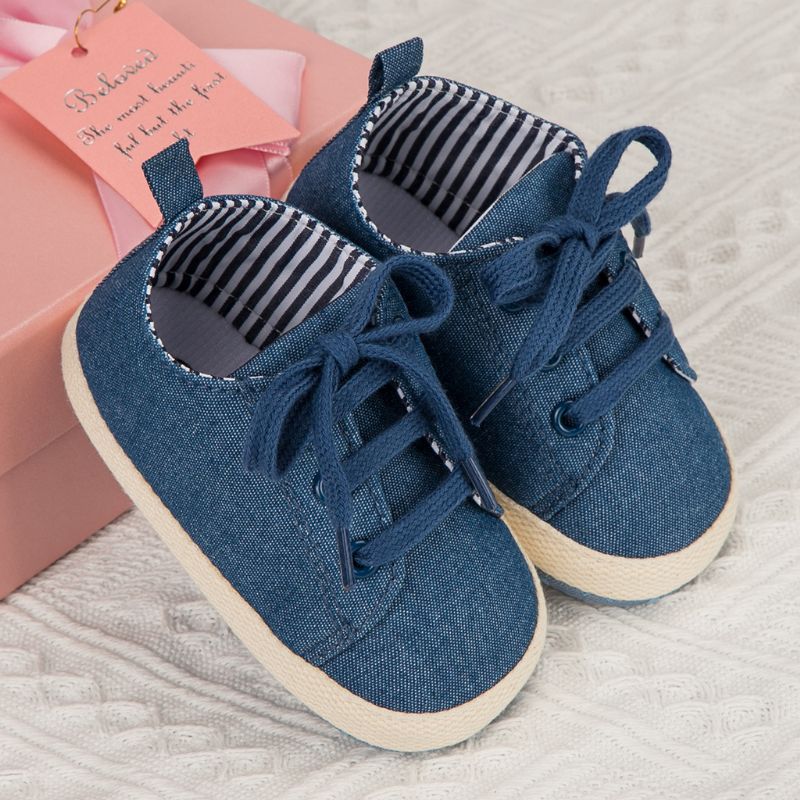 Buty Markus Baby Chłopięca Moda Na Mokasyny - Granatowy