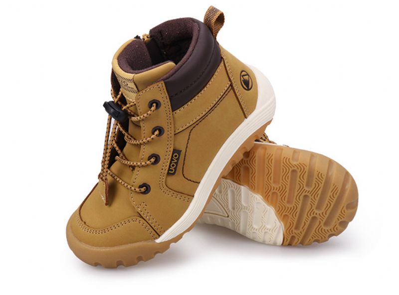 Buty Martin Boots Dla Chłopców Luis - Brązowy