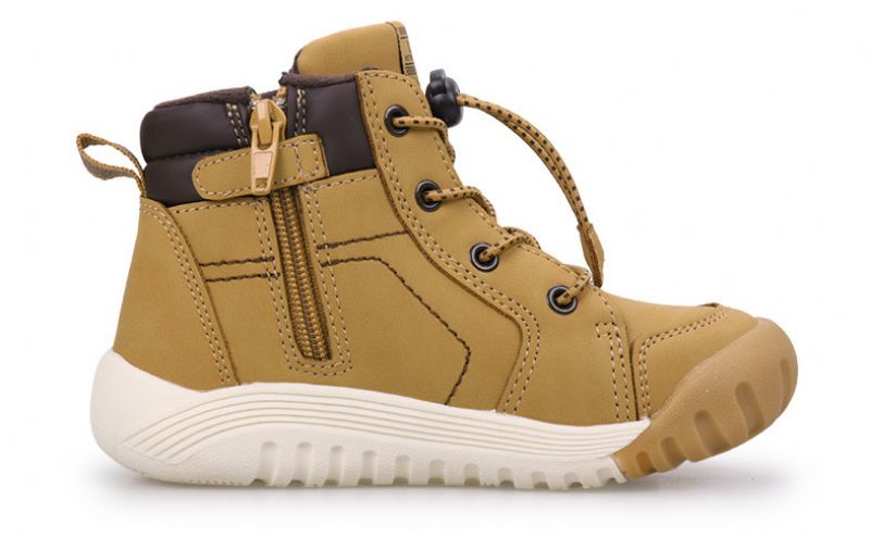 Buty Martin Boots Dla Chłopców Luis - Brązowy