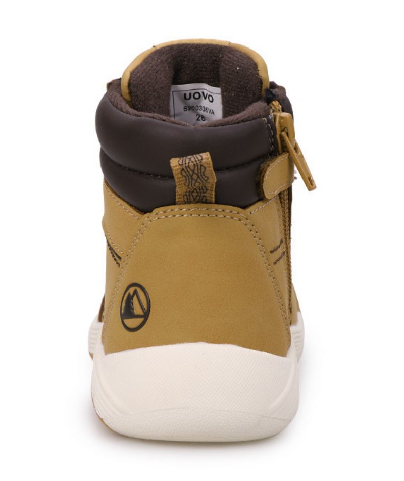 Buty Martin Boots Dla Chłopców Luis - Brązowy