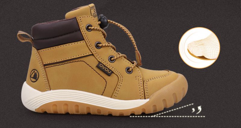 Buty Martin Boots Dla Chłopców Luis - Brązowy