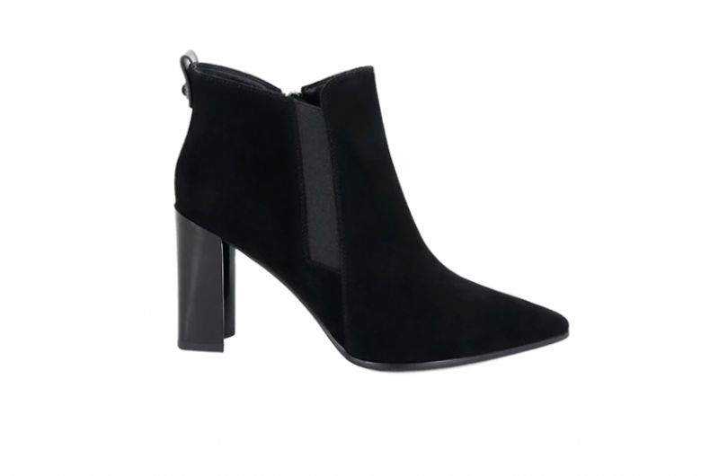 Buty Melania Do Kostek - Czarny