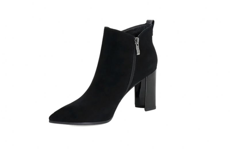 Buty Melania Do Kostek - Czarny