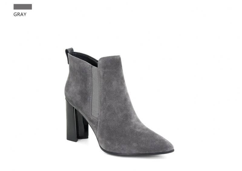 Buty Melania Do Kostek - Czarny