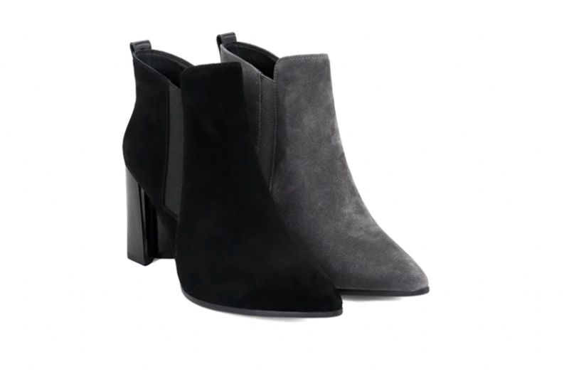 Buty Melania Do Kostek - Czarny
