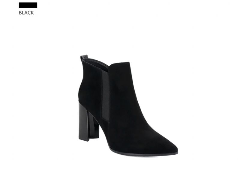 Buty Melania Do Kostek - Czarny