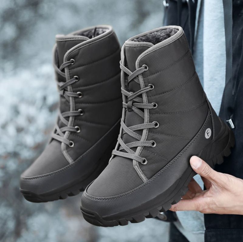Buty Męskie Adam - Czarny