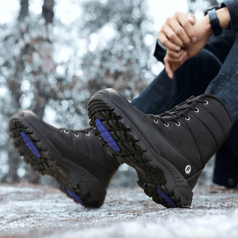 Buty Męskie Adam - Czarny