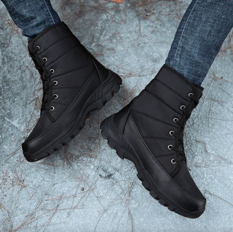 Buty Męskie Adam - Czarny