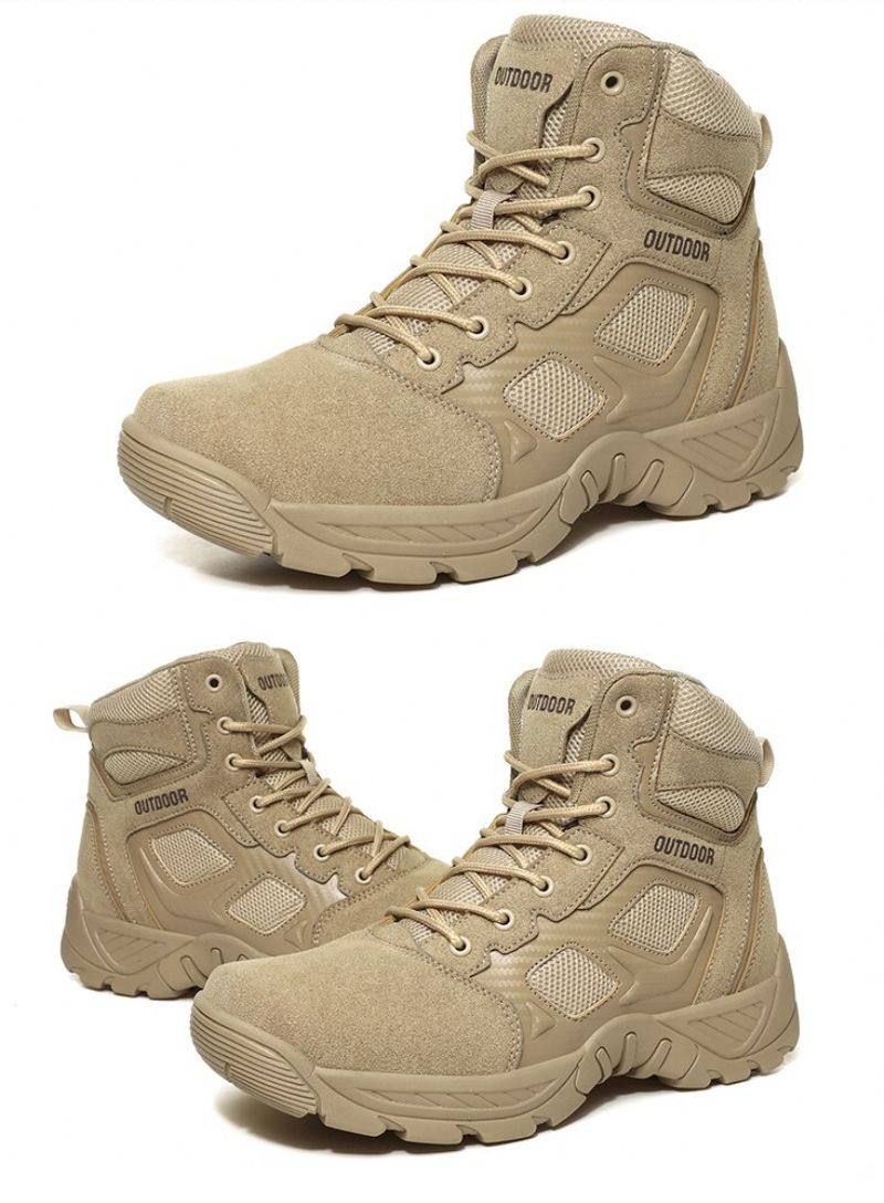Buty Męskie Albin - Beżowy