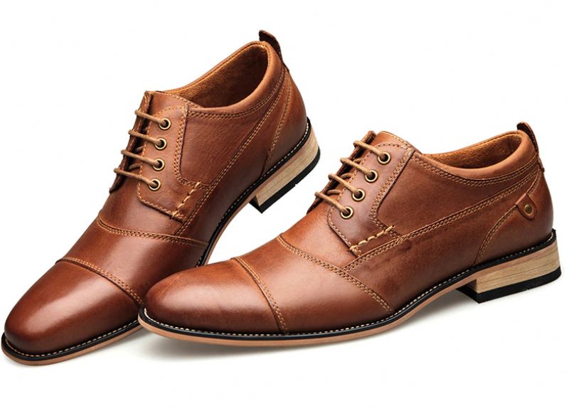 Buty Męskie Alfred Chukka - Brązowy