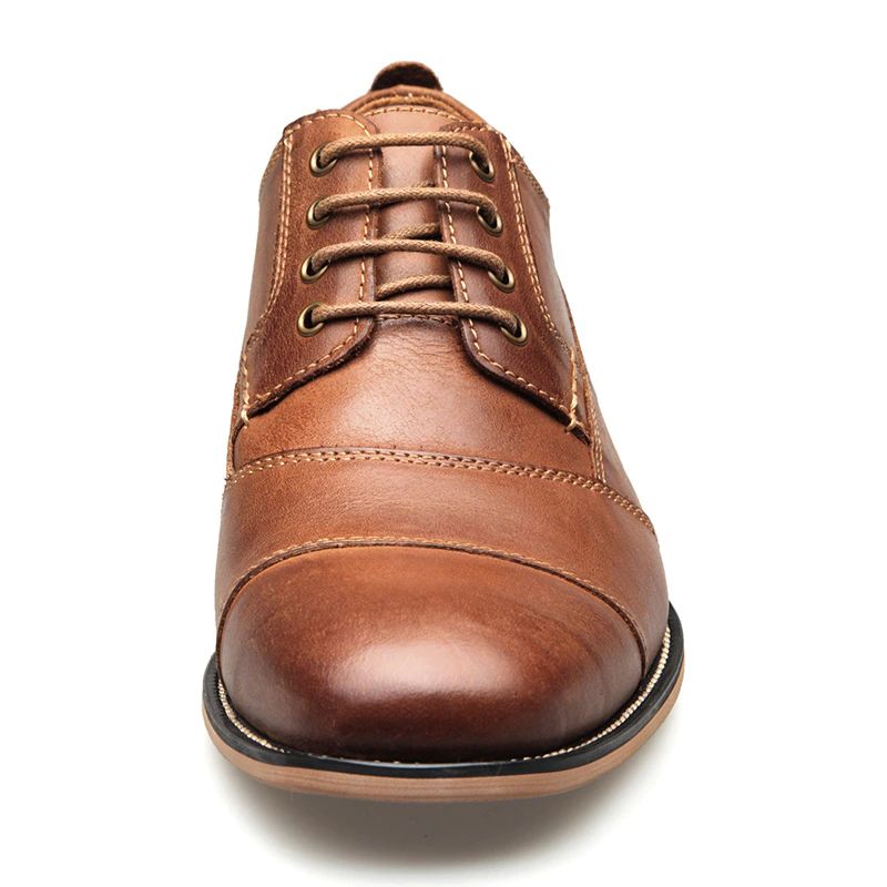 Buty Męskie Alfred Chukka - Brązowy