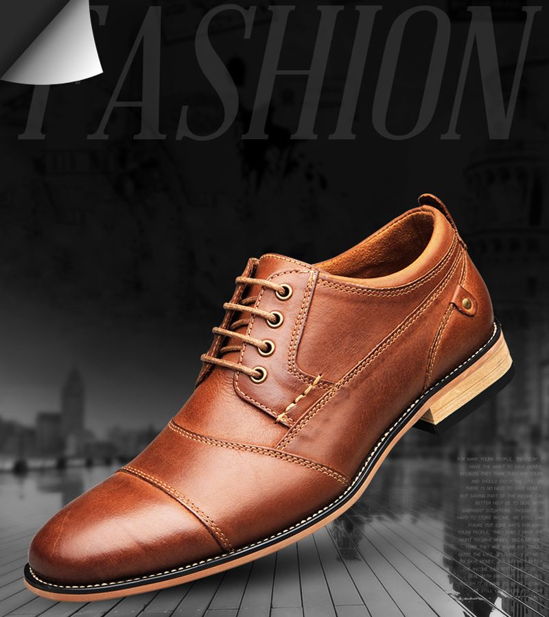 Buty Męskie Alfred Chukka - Brązowy