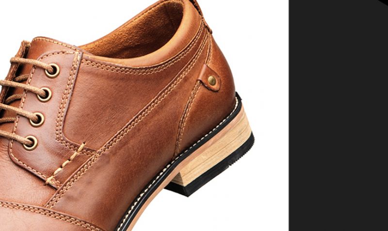 Buty Męskie Alfred Chukka - Brązowy