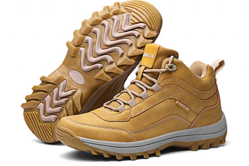 Buty Męskie Arthur - Złoty