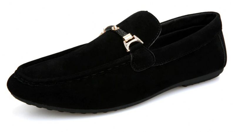 Buty Męskie Atom Dress - Czarny