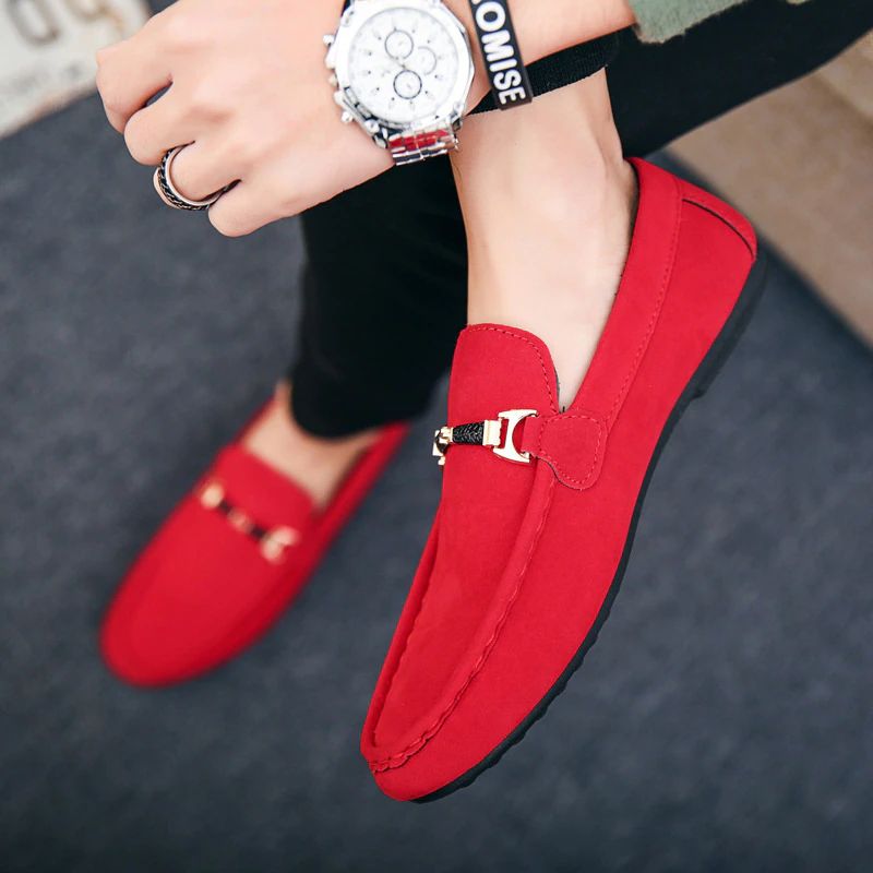 Buty Męskie Atom Dress - Czarny