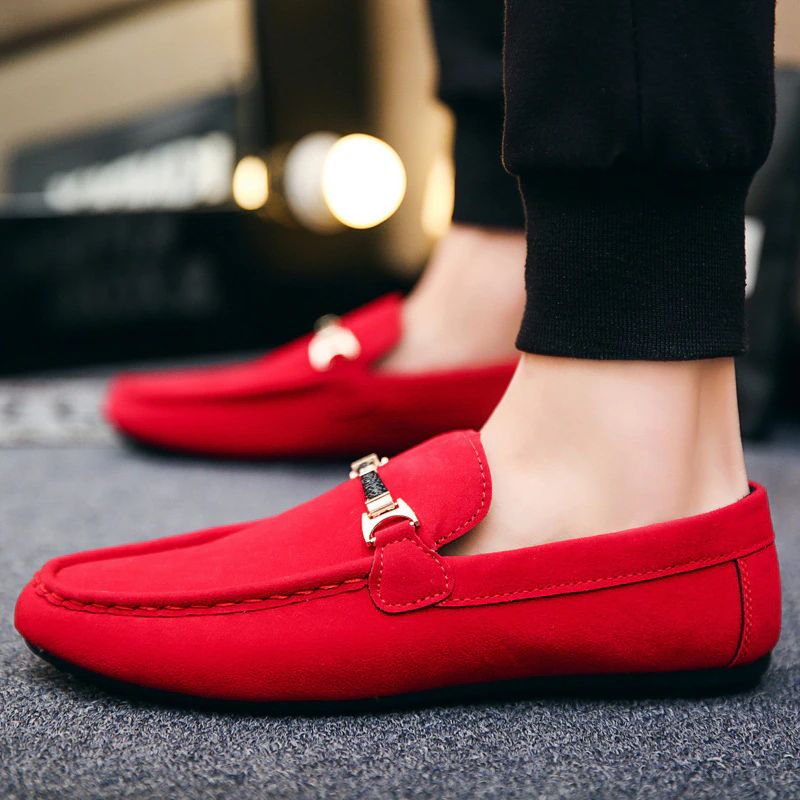 Buty Męskie Atom Dress - Czarny