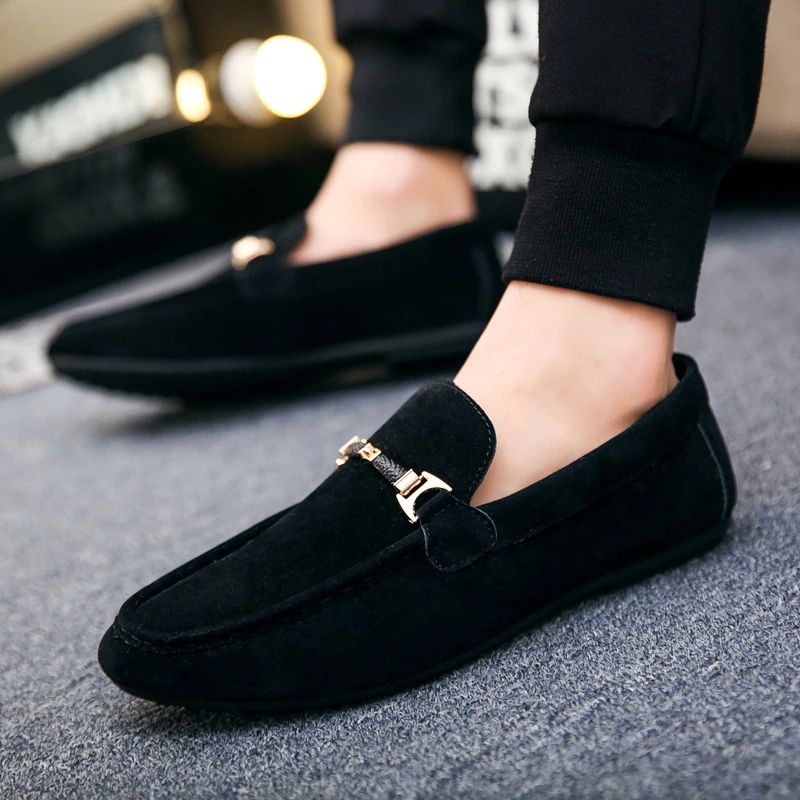 Buty Męskie Atom Dress - Czarny