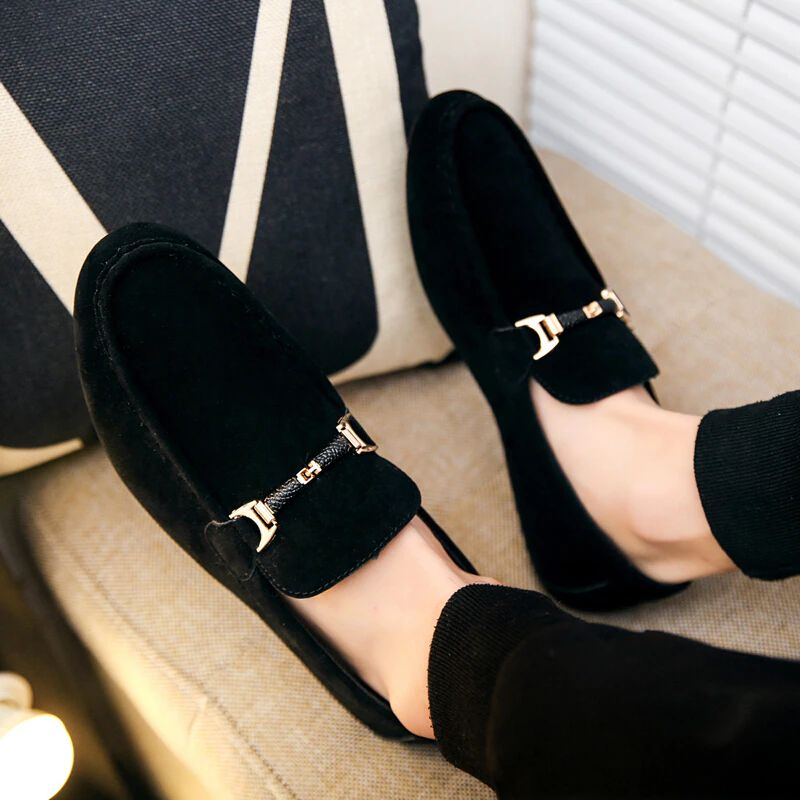 Buty Męskie Atom Dress - Czarny