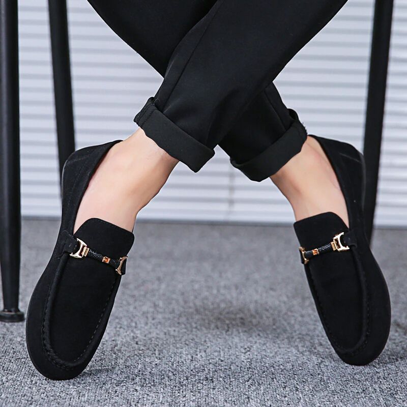 Buty Męskie Atom Dress - Czarny