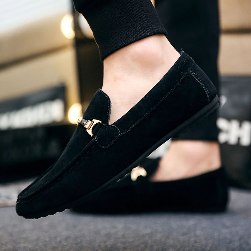 Buty Męskie Atom Dress - Czarny